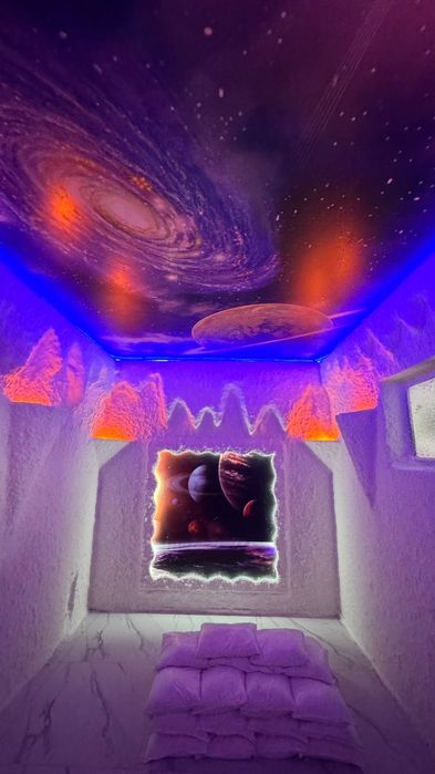 Тұзды бөлме. Солевая шахта. Сольная комната