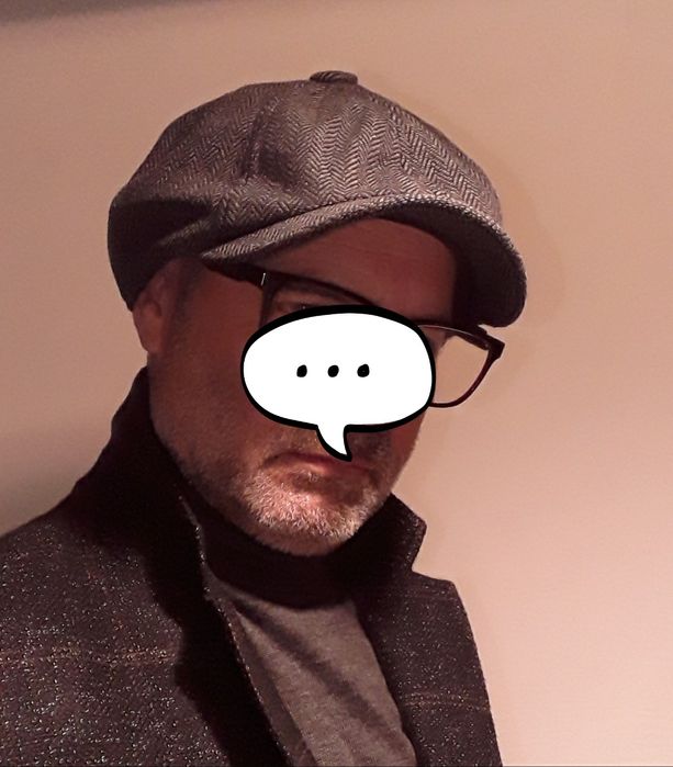 КАСКЕТ-тип "вестникарче"-унисекс