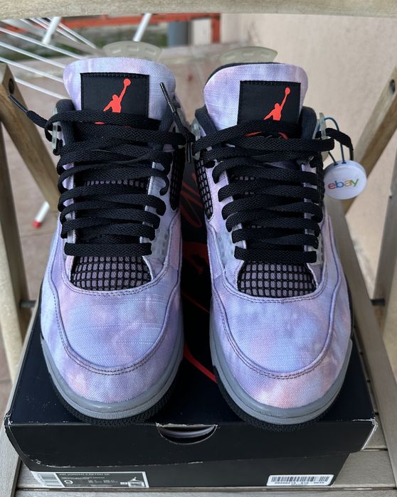 Jordan 4 Zen Master EU42.5 9.5/10 Authenticated
