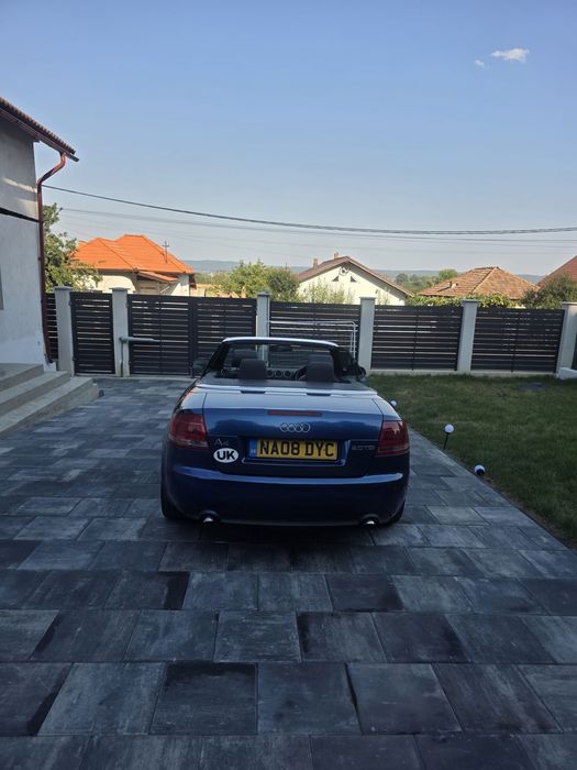 Vand Audi A4 convertible