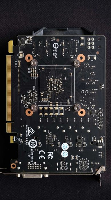 Продаю видеокарту GTX 1050 (б/у)