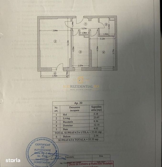 Apartament 2 camere, disponibil imediat, Mall Grand Arena, Sector 4