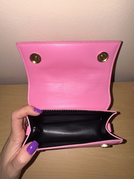 Jacquemus pink handbag