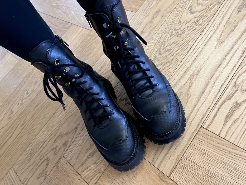 Ghete Bronx 38 piele naturala