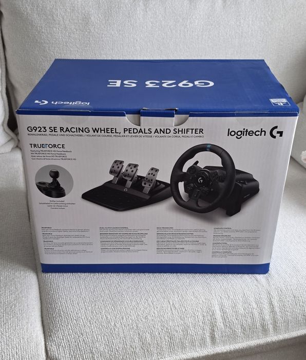 Volan gaming Logitech G923 SE