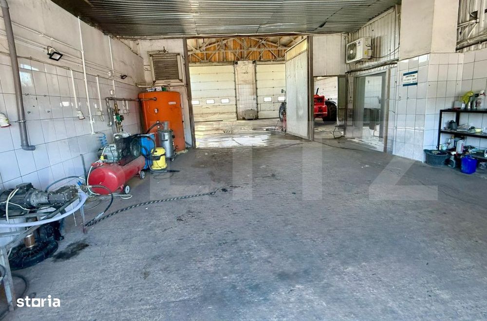 Locuinta si Hala/Spatiu Comercial in Falticeni, 630 mp teren