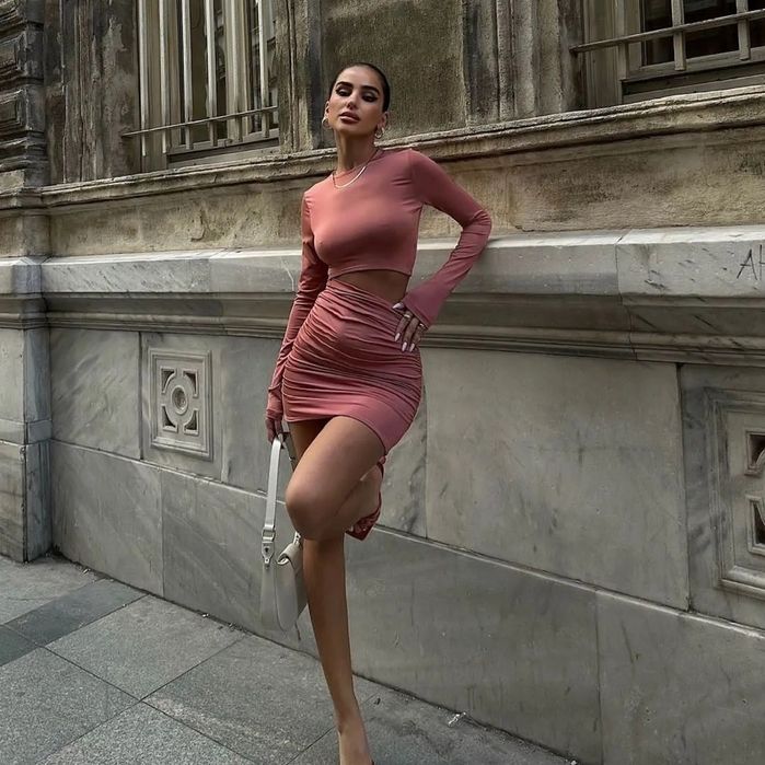 Страхотна рокля намалена цена 10€