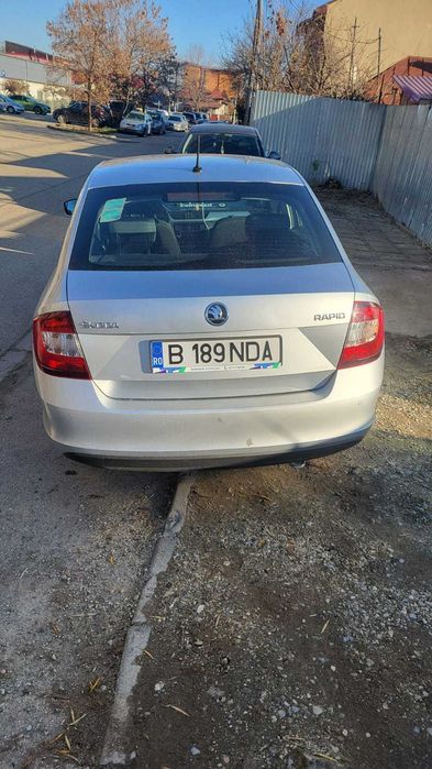 SKODA Rapid 2019 — imagine 4