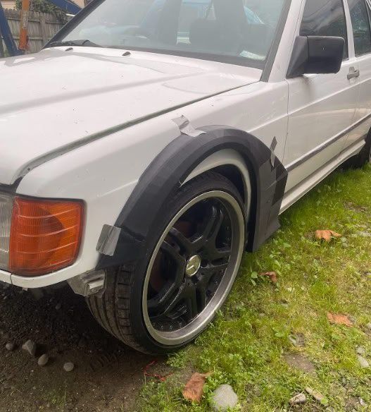 Арки EVO mercedes w201