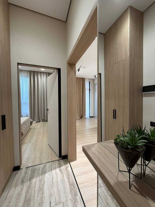 Квартира 1в2 с террасой в Oz Mahal, 45 м²