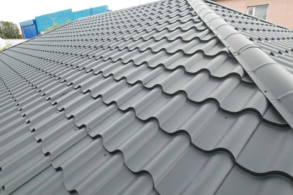 Металлочерепица Ламонтерра Валори. Водостоки, металлосайдинг, софиты