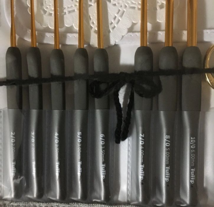 Набор коючков для вязания Tulip Etimo