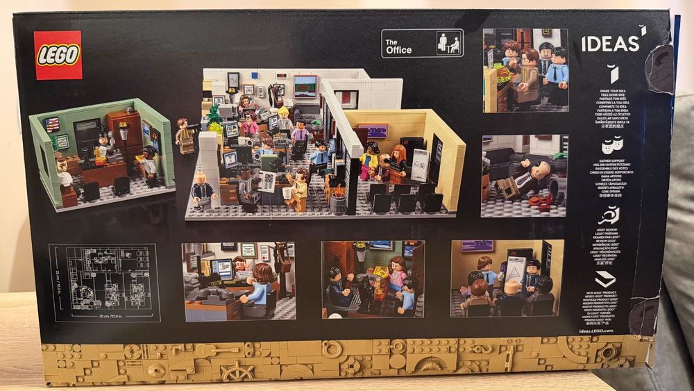 Lego idea - the office