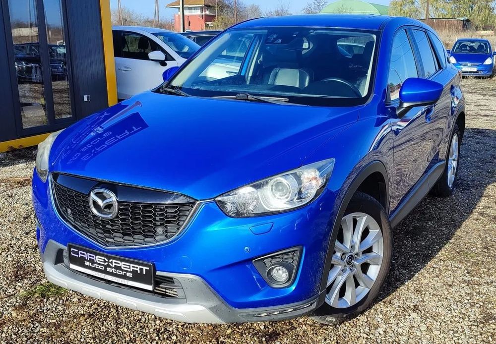 Mazda CX-5 Mazda CX5 Sports Line Automata / 4x4 / Euro 6 Garantie !