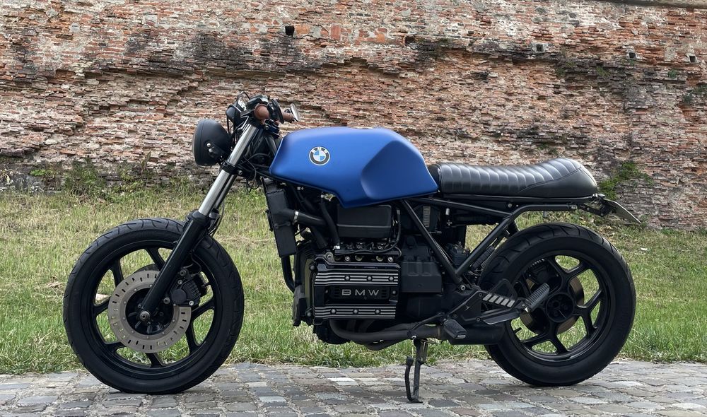 Cafe Racer BMW K75 - Visul albastru