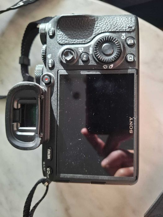 Aparat foto Sony α7 III cu senzor de imagine
