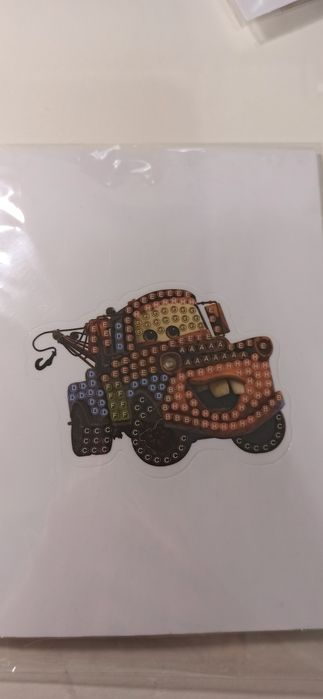 Disney 100 years of wonder crystal art стикери