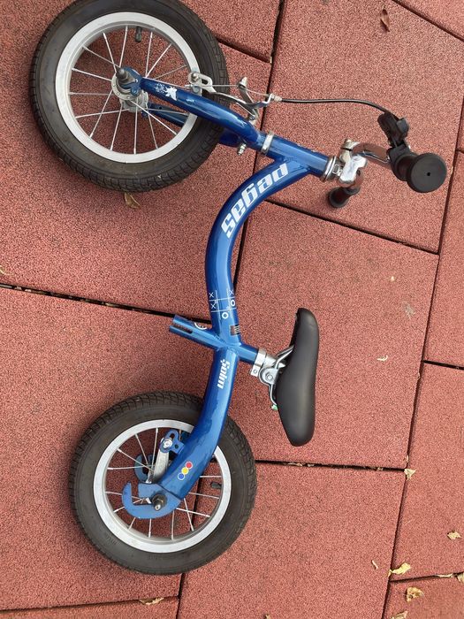 Bicicleta Pegas Soim 12”