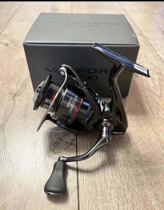 Катушка shimano vanford 2500