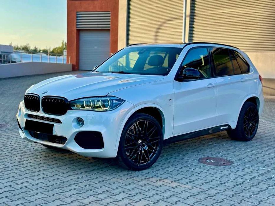 Jante BMW R21 5x120 Black M818 Style | X5 X6 (E70 E71 F15 F16)