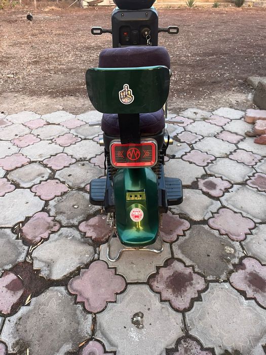 Электроскутер танк