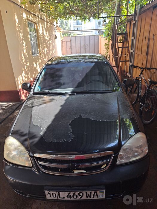 chevrolet lacetti