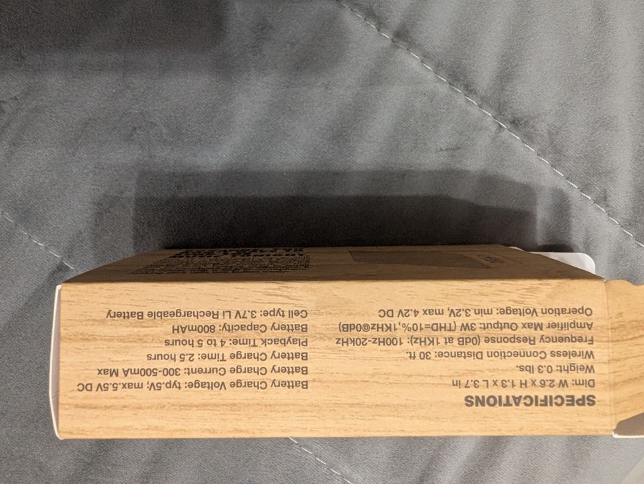 Boxă Bluetooth Boxanne Wireless Speaker – Nouă, nefolosită