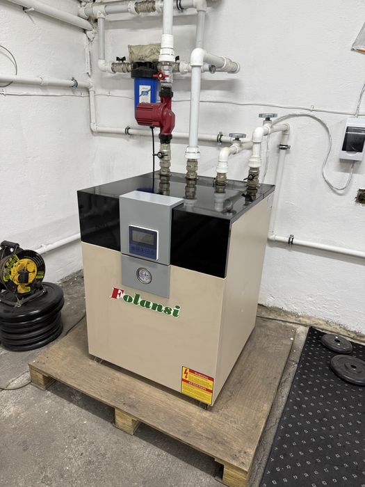 Геотермальная отопительная печь