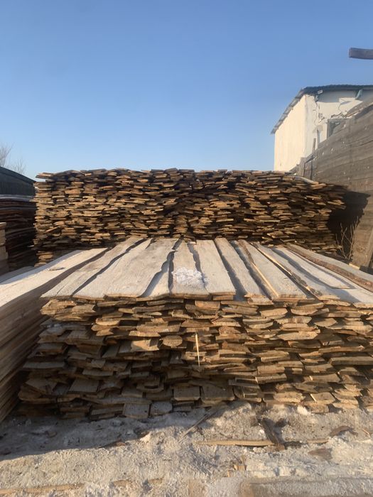 Доска брус необрезная