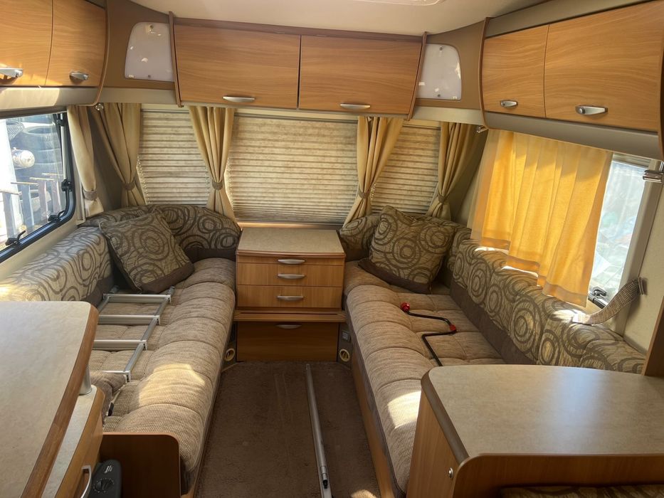 Rulota Swift Challenger 530 SE 2010