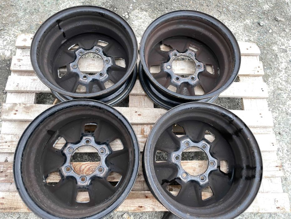 15цола Джанти 6х139,7 Toyota HiAce Hilux 6JJ et29 Отв 106,1мм