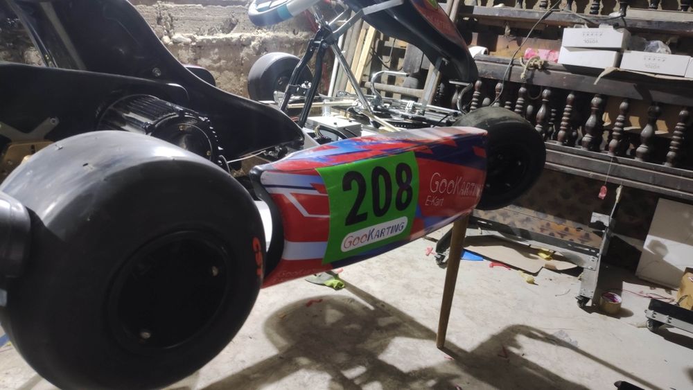 Спортивный картинг электрокартинг б/у