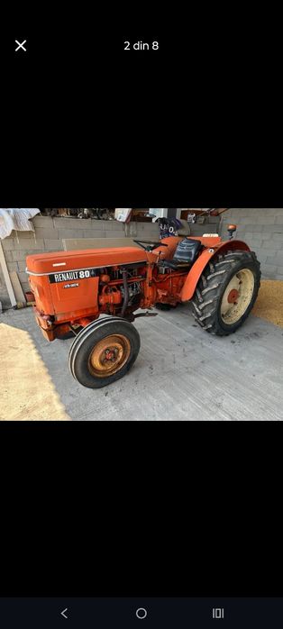 Tractor Renault 80