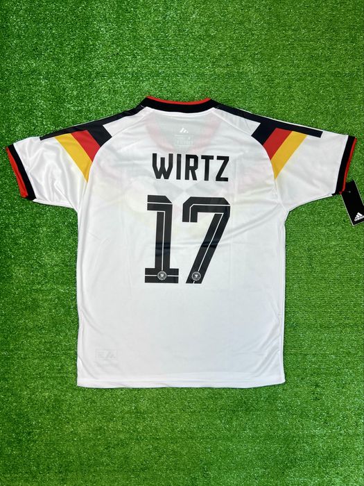 Най-новата футболна фланелка на Германия/Вирц/Germany/Wirtz 2026