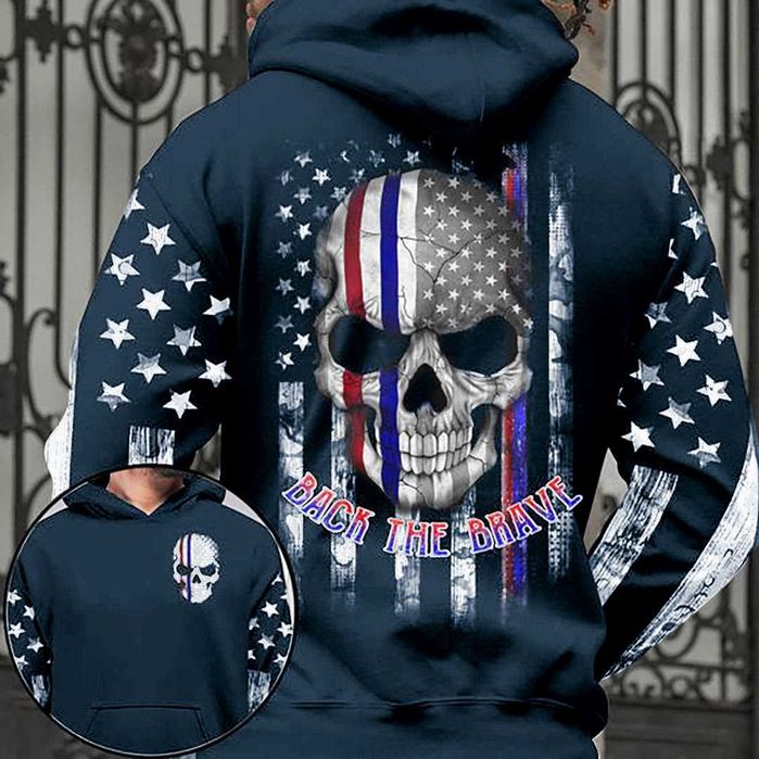 Толстовка-Худи утепленная с принтом Оверсайз Унисекс из микрофибры