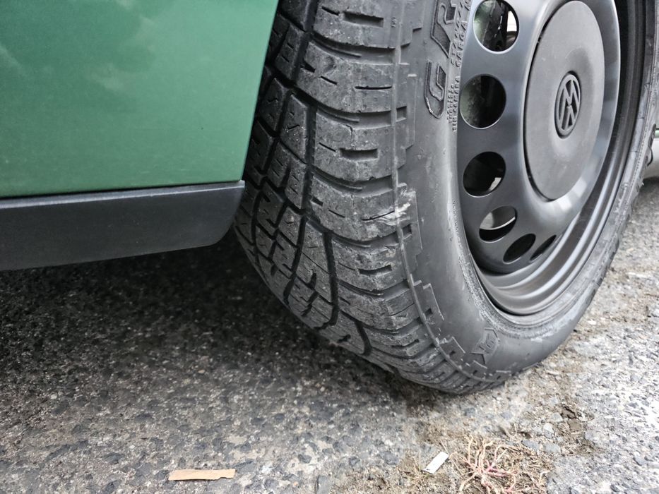 Джанти за Mercedes Vito Viano 17" с AT гуми General