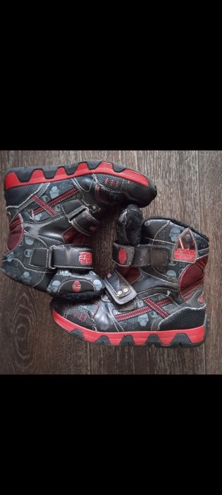 Зимние сапоги для мальчика 35 размера
