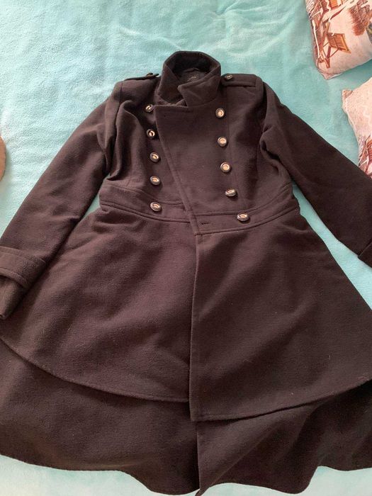 Черно палто Junona