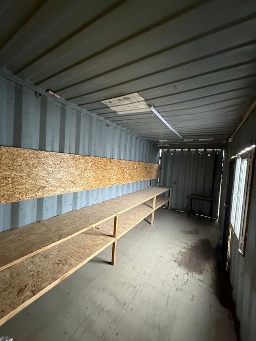 Контейнер морской 40