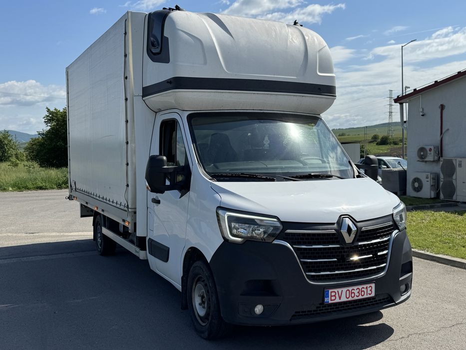 Renault Master 10 Europaleti