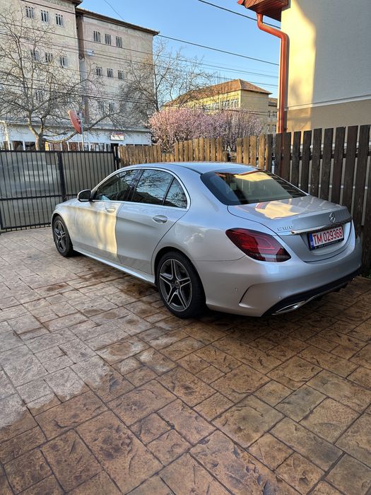 Vand Mercedes C 180 Amg