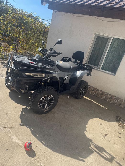 Vând ATV linhai 650 pro Max