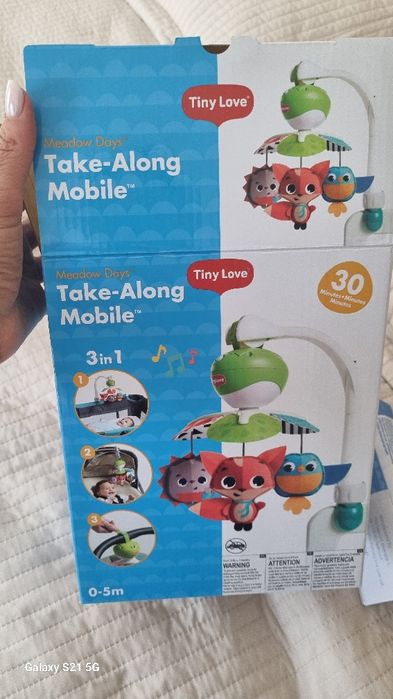 Музикална въртележка-Tiny Love Lorellii