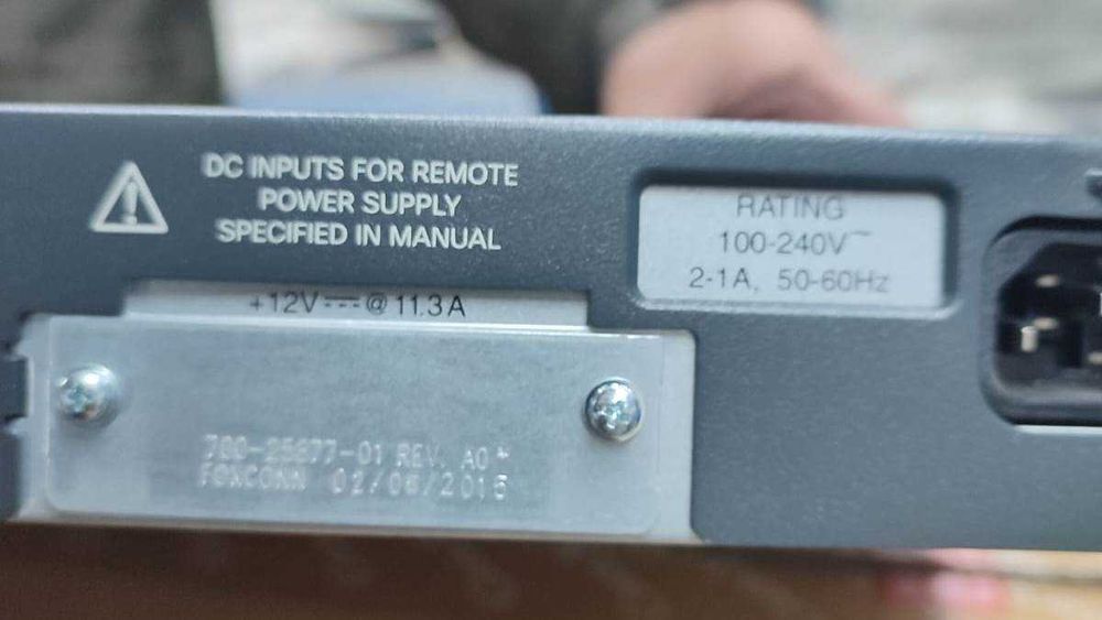 Коммутатор Cisco Catalyst 2960-X Seies