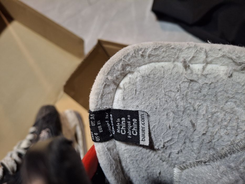 Коньки Bauer 35 размер