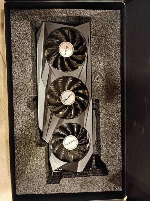 Видеокарта GeForce RTX 3080