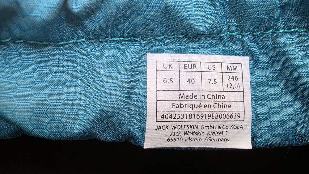 Апрески зимни обувки Jack Wolfskin
