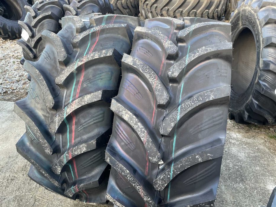 Anvelope de tractor fata 480/70R24 Cauciucuri Radiale Tubeless