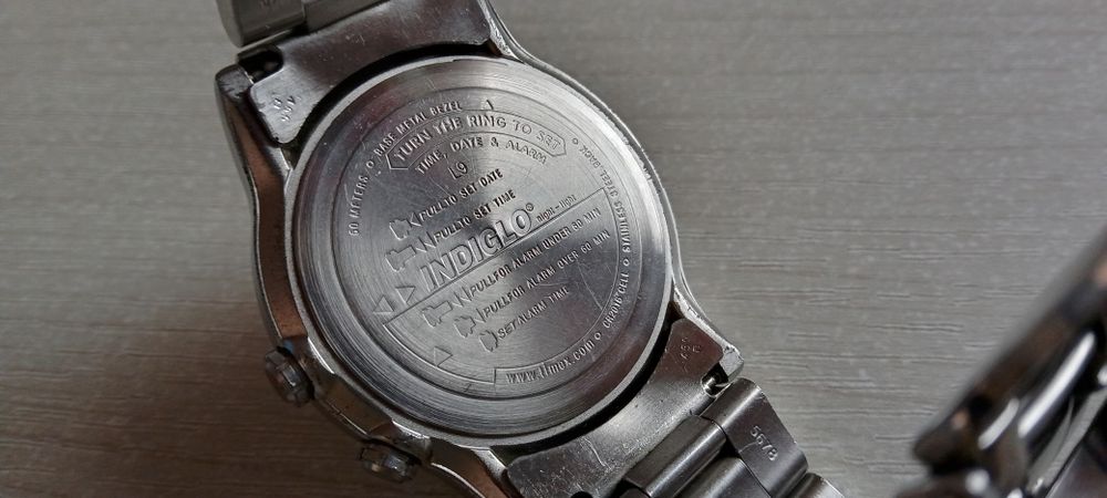 Мъжки часовник Timex Indiglo ReefGear