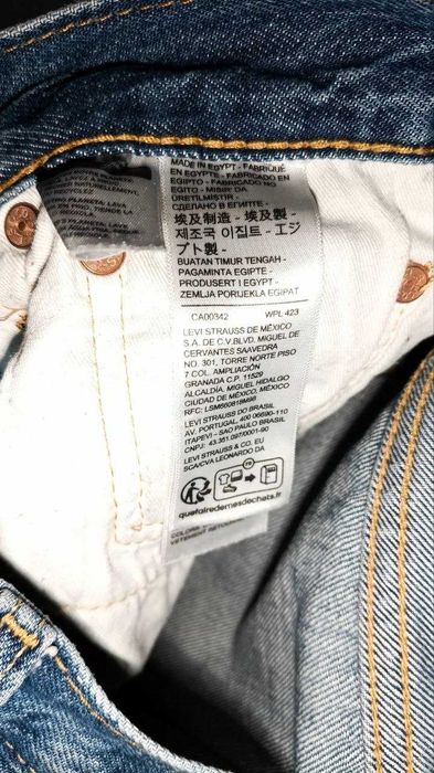 Джинсы Levi’s 501